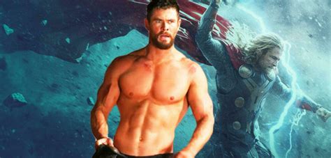 Chris Hemsworths Thor 4 Training Eskaliert Das Geheimnis Für Seine