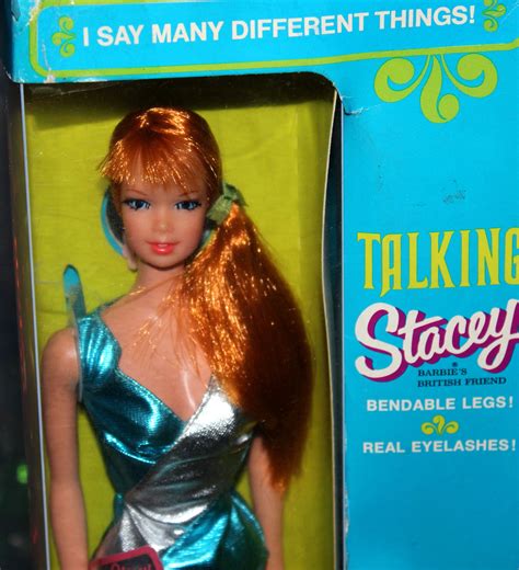 mint in box talking stacey vintage barbie dolls vintage barbie barbie 1960