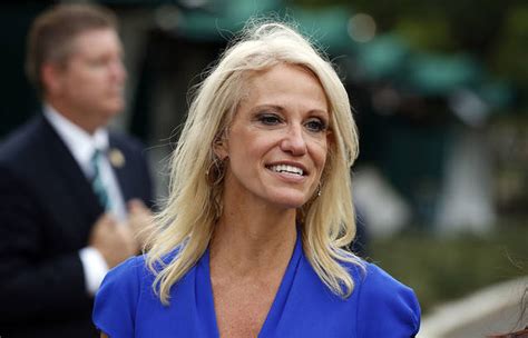 White House Aide Kellyanne Conway Says Shes A Sex Assault Victim