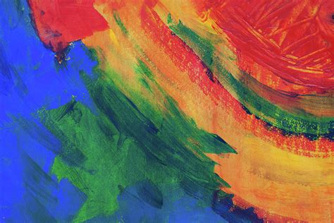 Abstract Acrylic Background Digital Art By Stellalevi Fine Art America