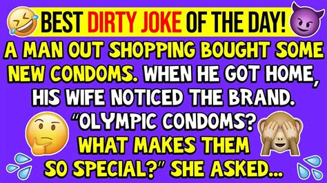 🤣 Dirty Jokes 😁 Best Joke Of The Day 😆 Funny Jokes 😅 Youtube