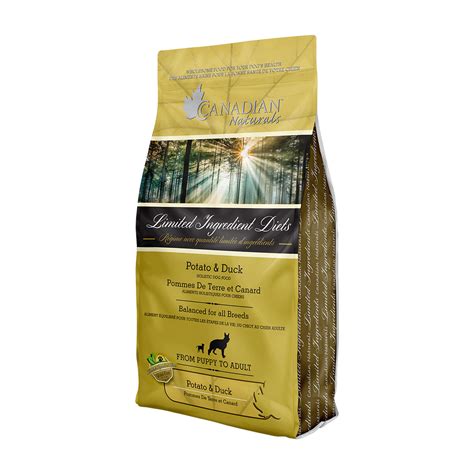 Our natural dog food features healthy dry and wet dog food in grain free and grains options. Canadian Naturals Grain Free Limited Ingredient Diets ...