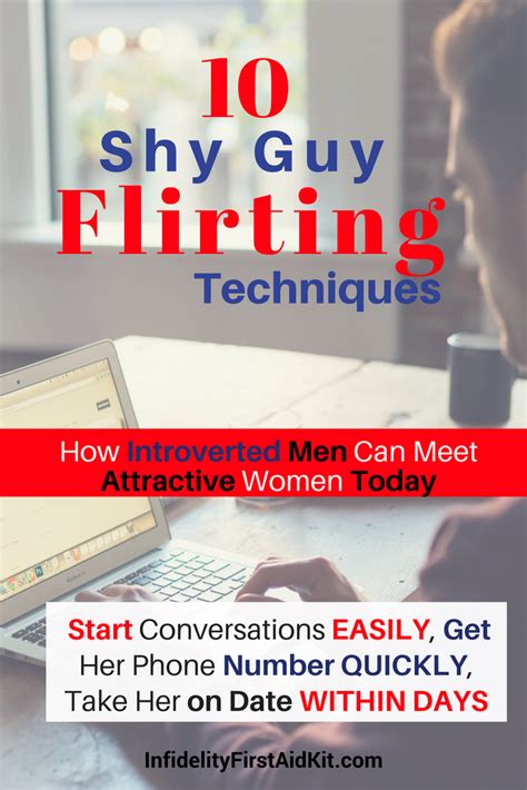 10 Shy Guy Flirting Techniques Simple Comfortable And Highly Effective