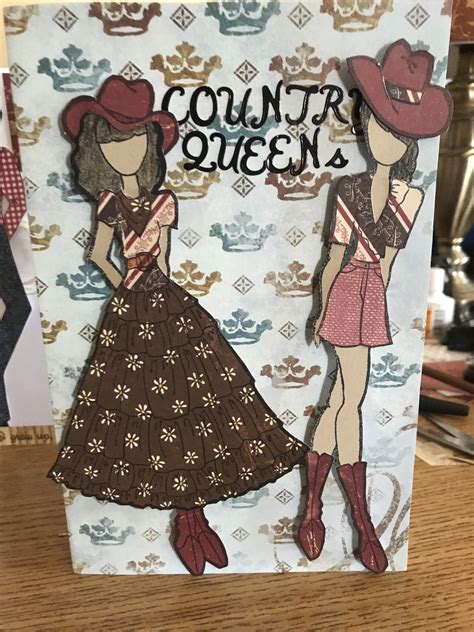 Elaines All Things Country Cardsbyemcreations Character Cards