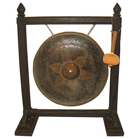 Bronze Gong Gongs Instruments Art Gong