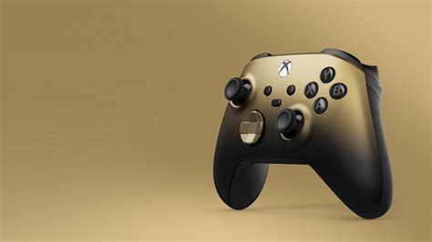Special Edition ‘gold Shadow Xbox Controller Available To Pre Order