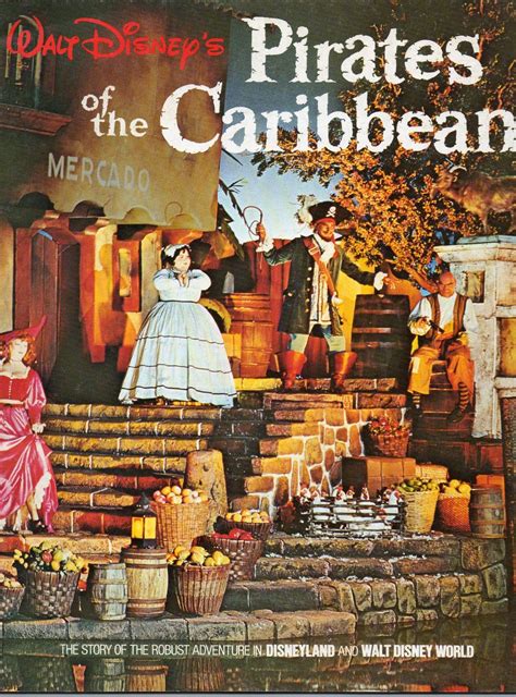 Vintage Pirates Of The Caribbean Poster Pirates And The Love Of The