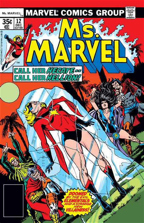 Ms Marvel 1977 12 Comic Issues Marvel