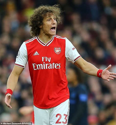 Arsenal are hopeful david luiz can play again this season despite the central defender limping off with a hamstring injury on sunday. David Luiz reveals Chelsea staff BEGGED him to return days ...