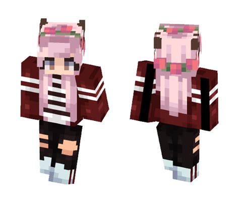 Get Lil Deer Girl Minecraft Skin For Free Superminecraftskins