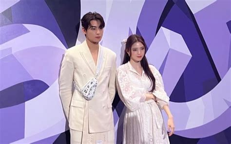Cha Eun Woo And Han So Hee Look Stunning At The Gris Dior Vip Party In