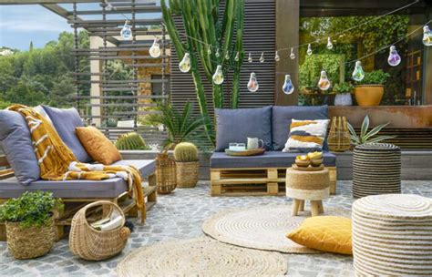 Déco extérieure nos conseils pour habiller jardin et terrasse Femme