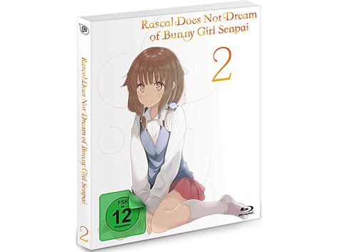 Rascal Does Not Dream Of Bunny Girl Senpai Vol 2 Blu Ray Online