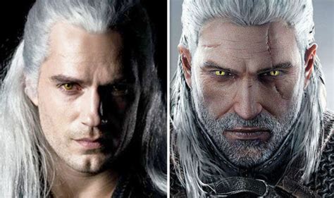 The Witcher On Netflix Henry Cavills Geralt Of Rivia Send Fans Into