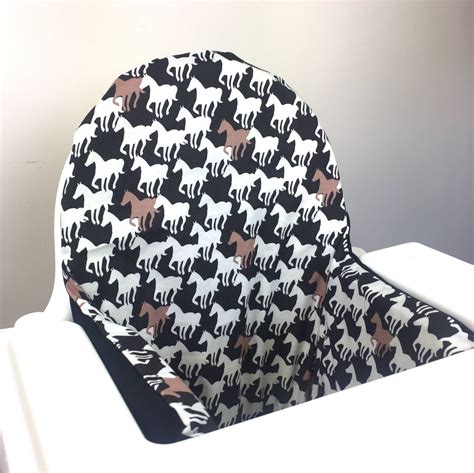 Find a wide range of quality and comfortable cushions and covers at low prices. Wild horses IKEA Antilop highchair high chair cushion ...