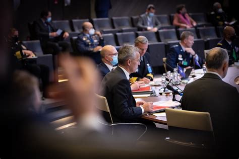 Nato Photo Gallery Meeting Of The North Atlantic Council In Defence