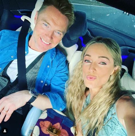 Boyzone Star Ronan Keating Reveals He Has Barely Seen Wife Storm In