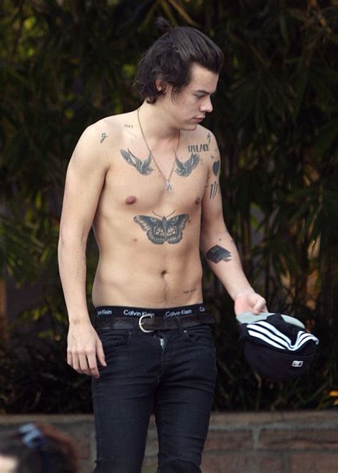 Harry Styles’ Tattoos And Meanings Complete List Of One Direction Star S Body Art