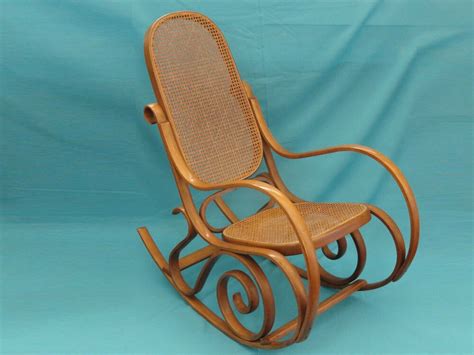We gather all ads from hundreds of classified sites for you! VINTAGE THONET STYLE CANE BENTWOOD ROCKING CHAIR * MADE IN ...