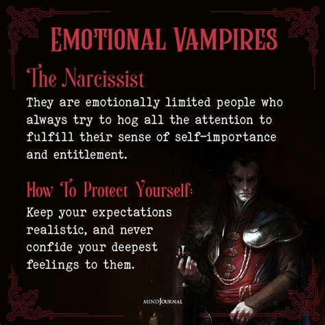 5 Types Of Emotional Vampires How To Identify And Deal