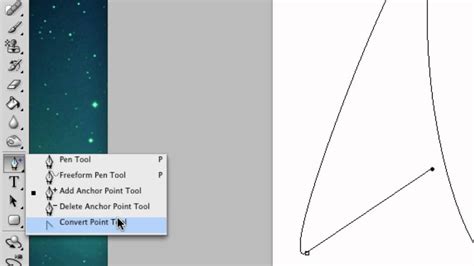 This tool allows you to draw a curved line by clicking and dragging. How To: Photoshop Creating a Sleek Curved Line/Path ...