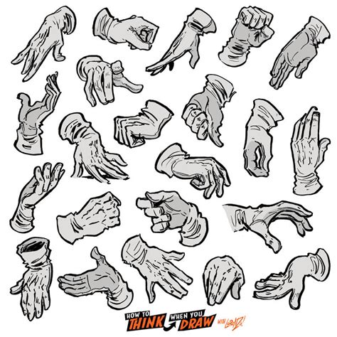 More Hand References Today By Etheringtonbrothers On Deviantart