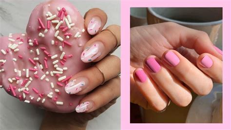 Pink Manicure Nail Art Designs