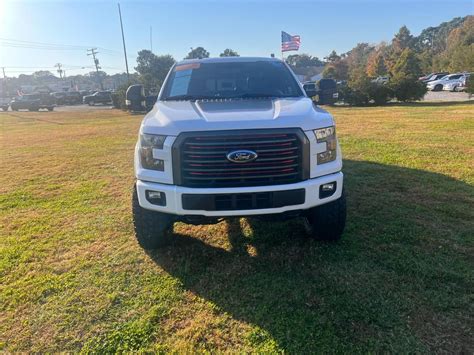 2016 Ford F 150 Lariat Sport Package 4x4 Lifted Equipped With Custom