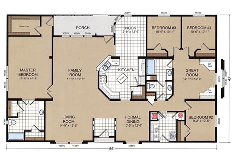 Https://tommynaija.com/home Design/champion Mobile Home Floor Plans
