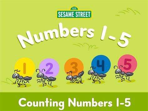 Counting Numbers 1 5 Free Games Activities Puzzles Online For