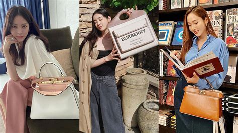 Korean Celebrities Favourite Designer Bags Her World Singapore