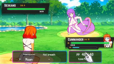 Ejército De Pokémon Salvajes Desnudos Juego Hentai Pixel