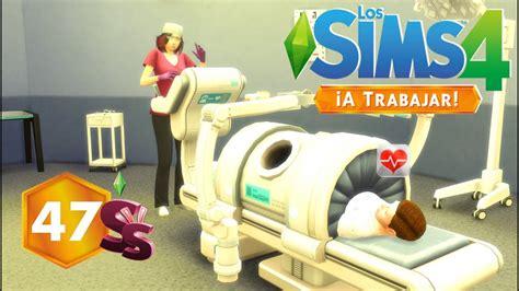 Los Sims 4 ¡a Trabajar Ep 47 Mi Primera Operacion Youtube
