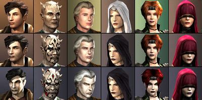 Tropes associated with characters from knights of the old republic. KOTOR 1 v. KOTOR 2 Part 1 Redux - Star Wars: Knights of ...