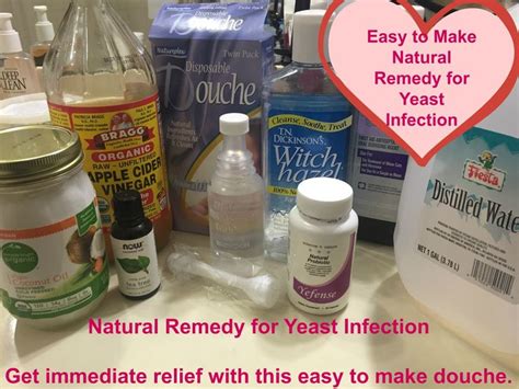 Natural Remedy For Yeast Infection Treatment Get Immediate Relief From B