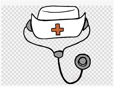 Download Drawing Of A Nurse Hat Clipart Nurses Cap Nursing Clip Art