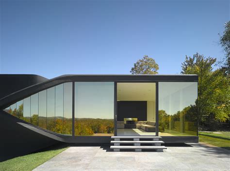 Window Walls 6 Modernist Homes Featuring Large Format Glazing Architizer Journal