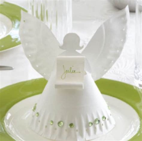 Paper Plate Angels Template Free Video Instructions