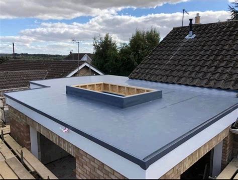 Why Do We Use Flat Roofing Residence Style Flat Roof Timber Frame