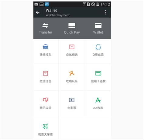 Wechat wallet is a new way for you to manage payments with your mobile phone. WeChat Does Your Laundry: Designing for China's Biggest ...