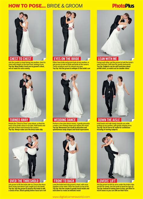 Photography Cheat Sheets Camera Reference Guides For Visual Learners Wedding Poses Wedding