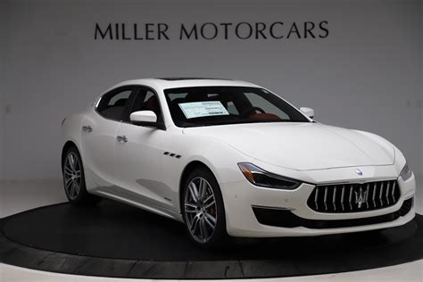 New Maserati Ghibli S Q Granlusso For Sale Miller Motorcars Stock M