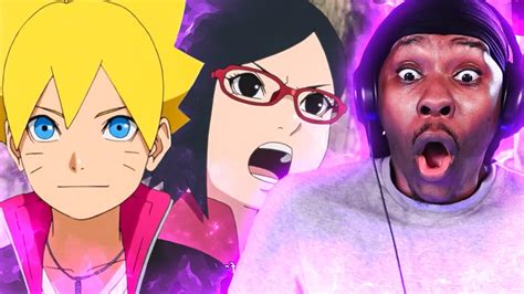 Boruto And Sarada Boruto Episode 24 Reaction Youtube