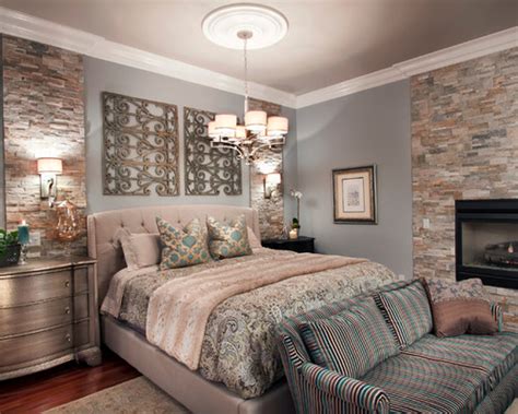 One of the unique things that stacked stone panels can bring to a room when used as an accent wall is the depth the different pieces of stone can bring. Stack Stone Accent Wall | Houzz