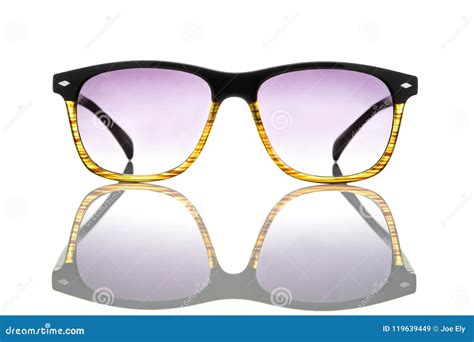 Sunglasses Isolated On A White Background Stock Image Image Of Look Lighting 119639449