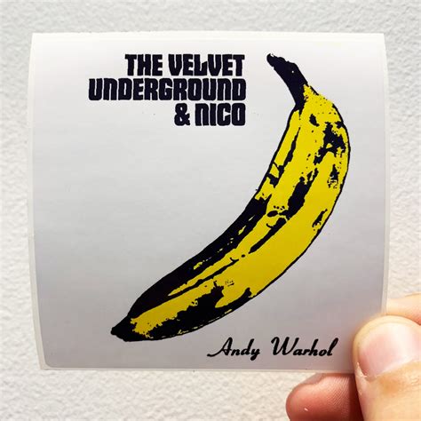 The Velvet Underground And Nico 3 X 3 Album Cover Etsy