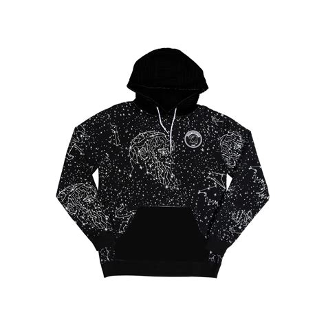 Neff Constellation Pullover Hoodie Mens Clothing