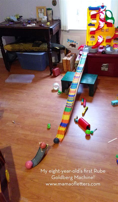 10 Lovely Rube Goldberg Machine Ideas For Kids 2020