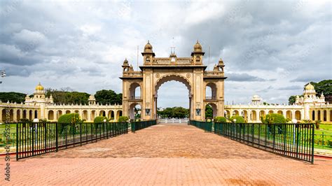 Mysore Palace Historical Places Also Known As Amba Vilas Palace Is A Historical Palace And A