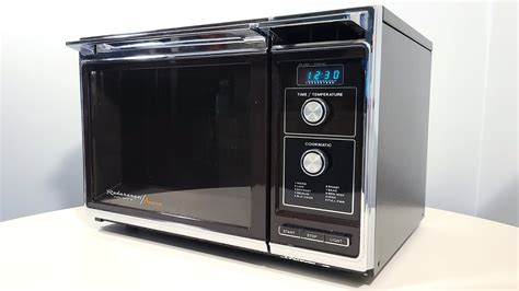 Amana Radarange Rr 700 Vintage Microwave Oven Youtube